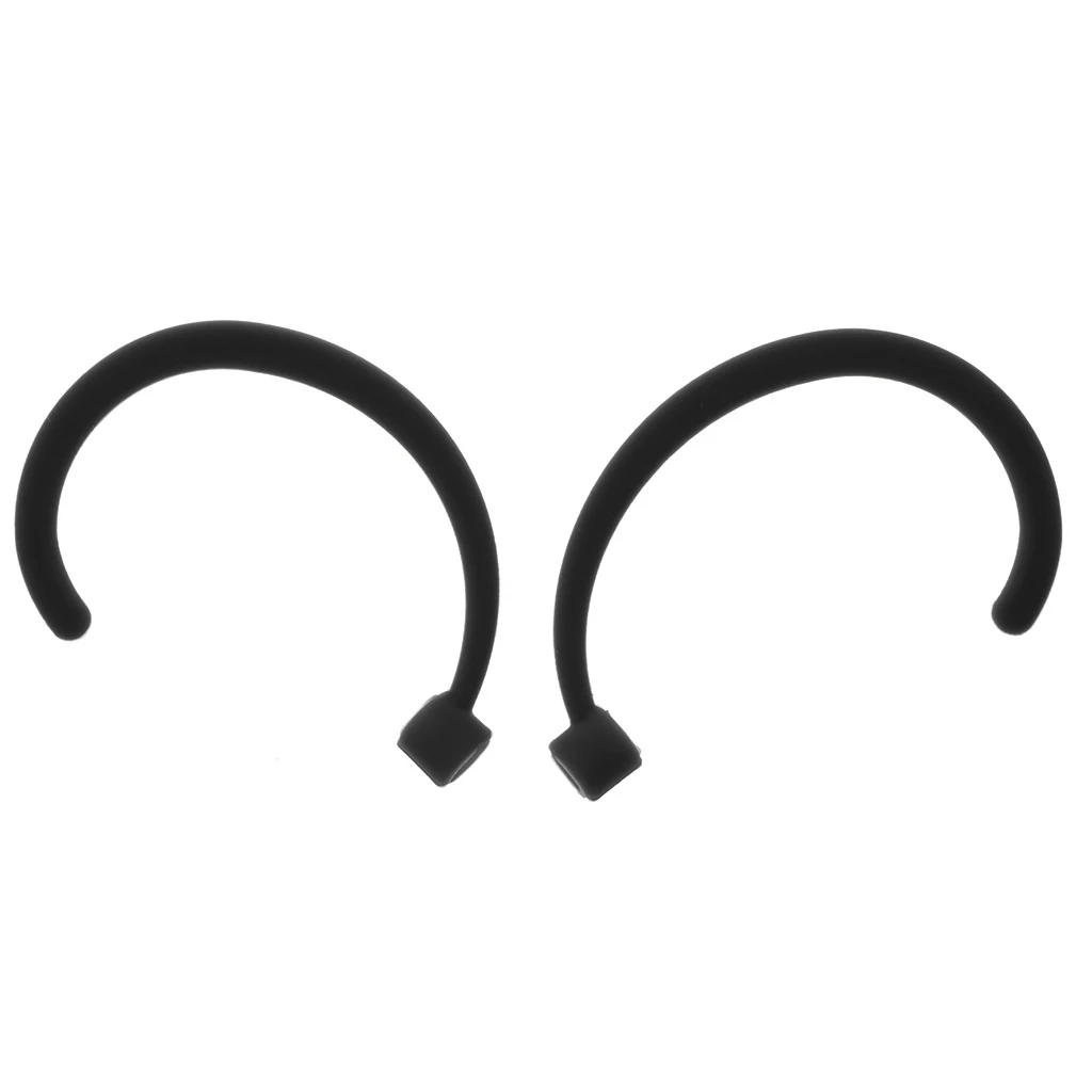 1 пара Силиконовый гель анти потерянный крючок для ушей держатель iPhone 7 7Plus 8 8Plus X