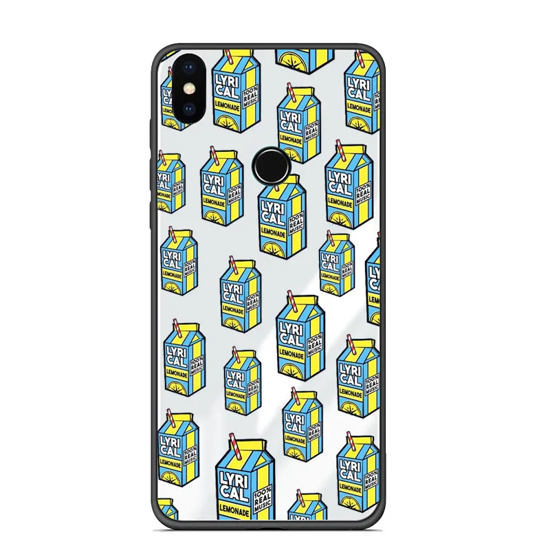 Lyrical Lemonade настоящий музыкальный Мягкий силиконовый прозрачный чехол для