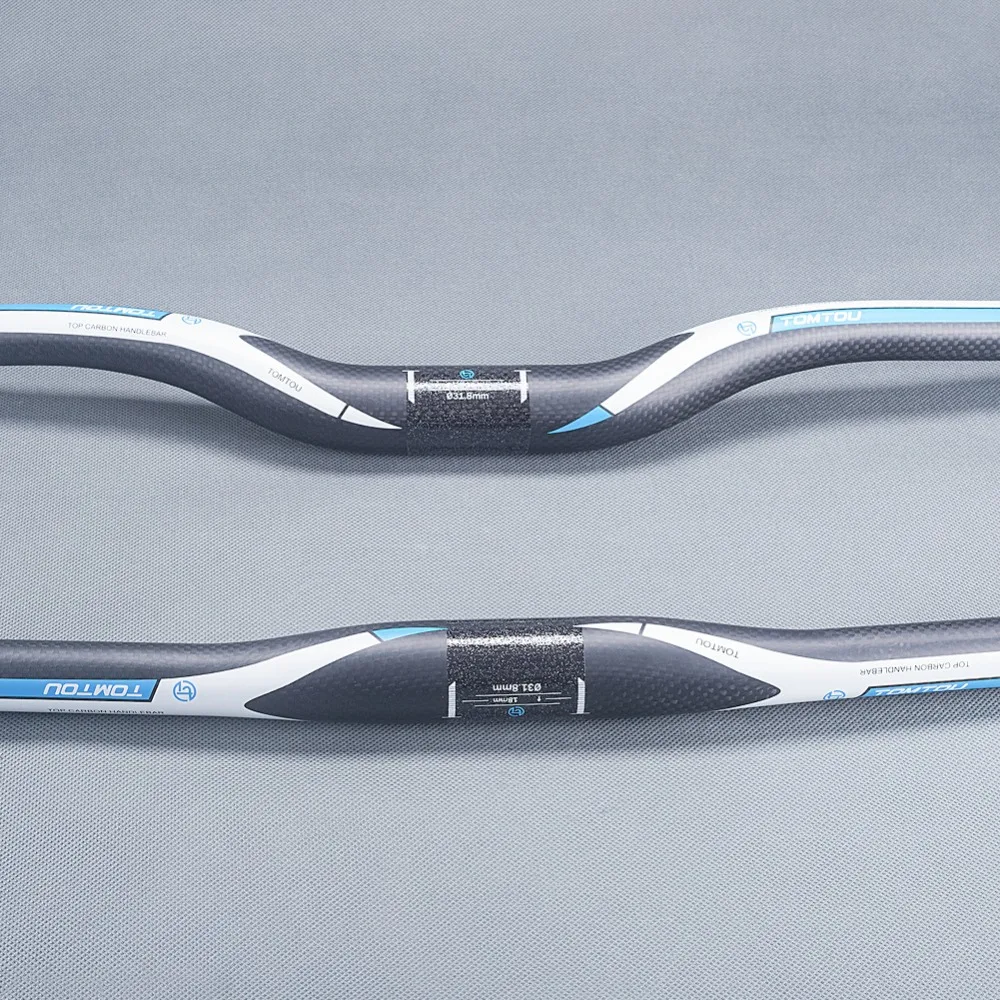 Руль для горного велосипеда TOMTOU из углеродного волокна руль детали диаметр