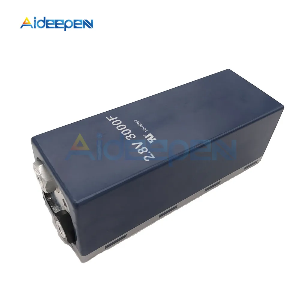 Супер конденсатор фарад конденсатор 2,8 V 3000F 158*51mm 2.8V-3000F 158x51mm Ultracapacitor Автомобильный авто источник питания