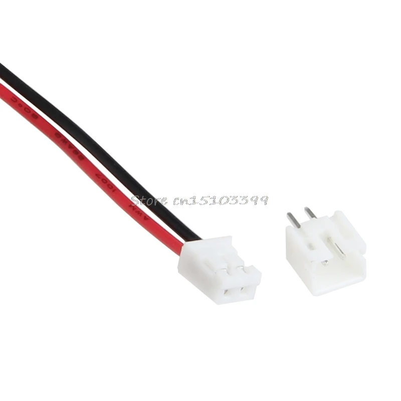 Горячая Распродажа 50 комплектов Mini Micro JST 2 0 PH 2-контактный разъем с проводами
