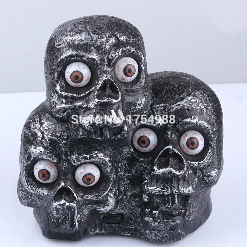 Три головы череп со звуковым управлением искусственный ужас такагизм игра