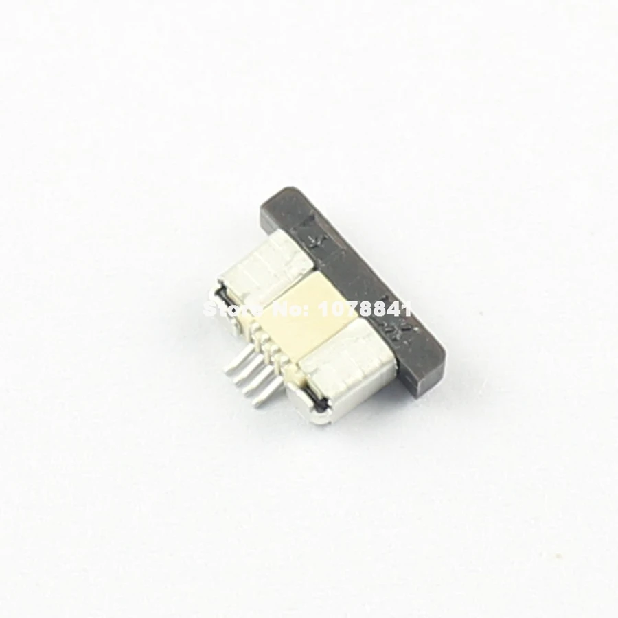 10 шт. гибкие печатные платы FFC 0 5 мм расстояние между экранами 4 Pin с выдвижными