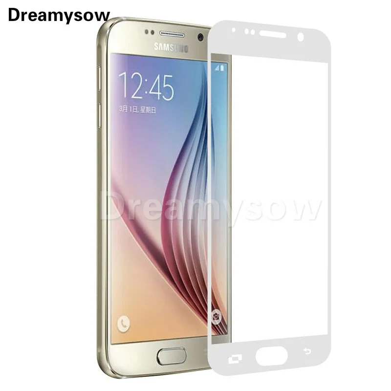 Dreamysow 9H полноэкранная защитная пленка из закаленного стекла для Samsung J7 2017 J730 J7Pro J3