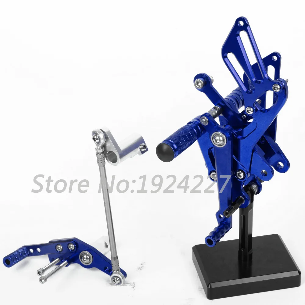 CNC Aluminum Foot Pegs Rearsets Rear Sets Brake Shift For Honda CBR1000RR 2008-2016 Motorcycle Adjustable Hot Sale | Автомобили и
