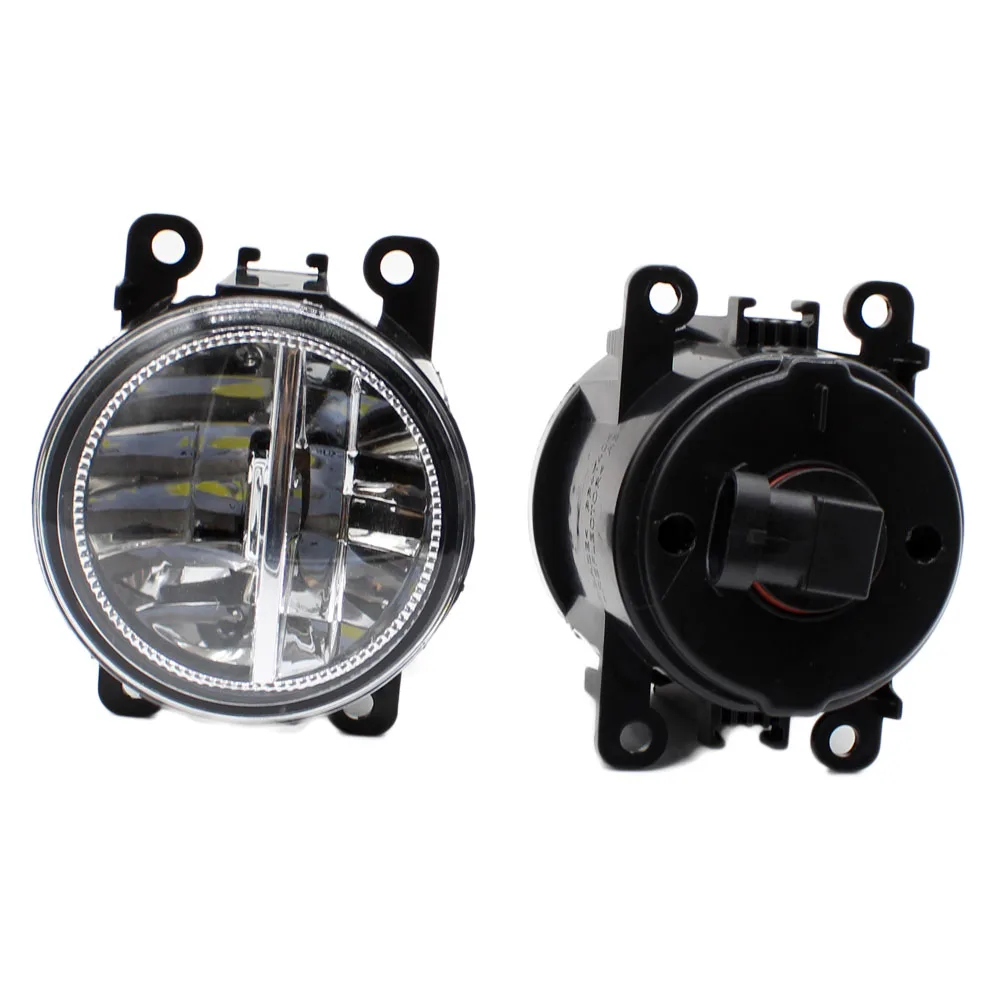 2 шт. автомобильный Стайлинг круглый передний бампер светодиодный