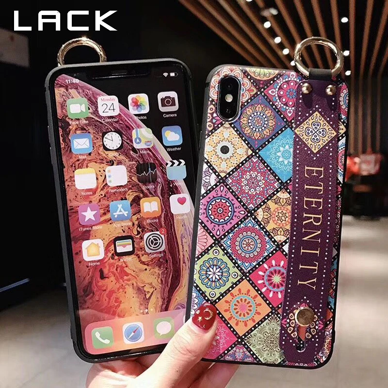 Чехол для телефона LACK в ретро-стиле с геометрическим рисунком iphone 12 11Pro Max XS XR X 8 7Plus