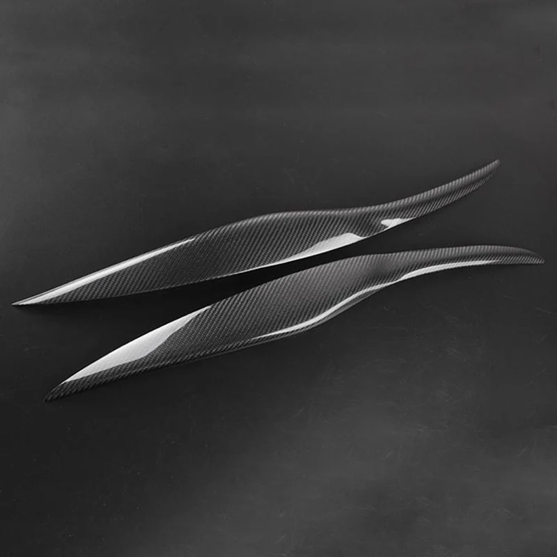 Наклейка для передней фары из углеродного волокна Ford Fiesta 2009-2012 | Автомобили и