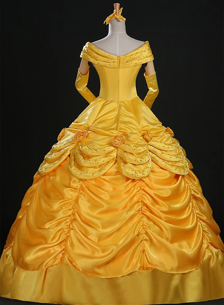 Хорошее качество 2017 фантазия Женский Хэллоуин косплей Южная Красавица и