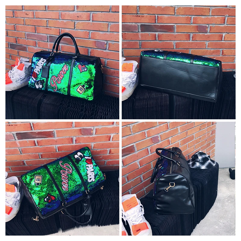 Модная Женская дорожная сумка Wobag повседневная Диагональная Сумка на плечо с