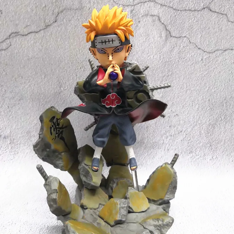 Anime Akatsuki Nagato Pain Chibaku Tensei Action Figure PVC Collection Model Toys | Игрушки и хобби