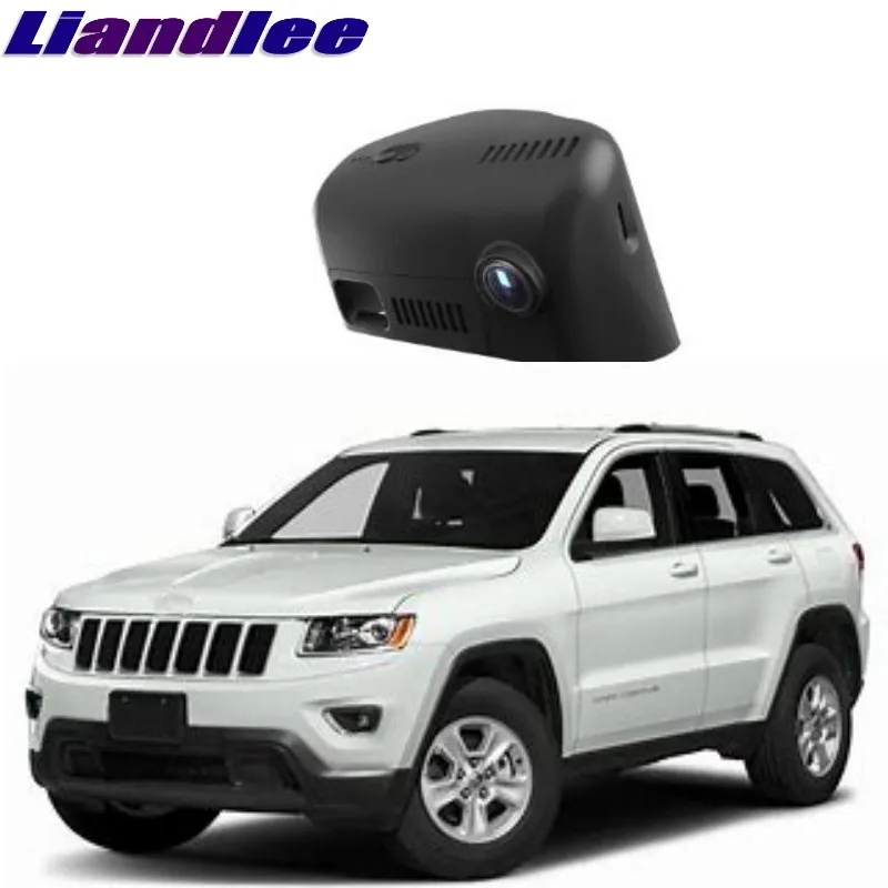 Liandlee для Jeep Grand Cherokee WK WK2 2000 ~ 2018 Автомобильный видеорегистратор с Wi Fi
