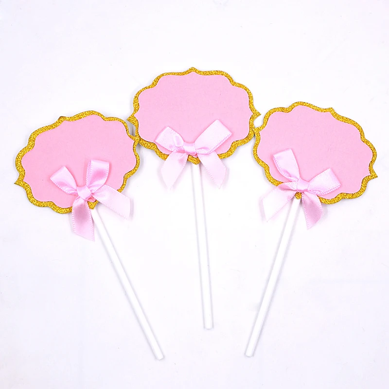 5 шт. день рождения торт Топпер кекс украшение для Выпечки Детский душ дети Сделай