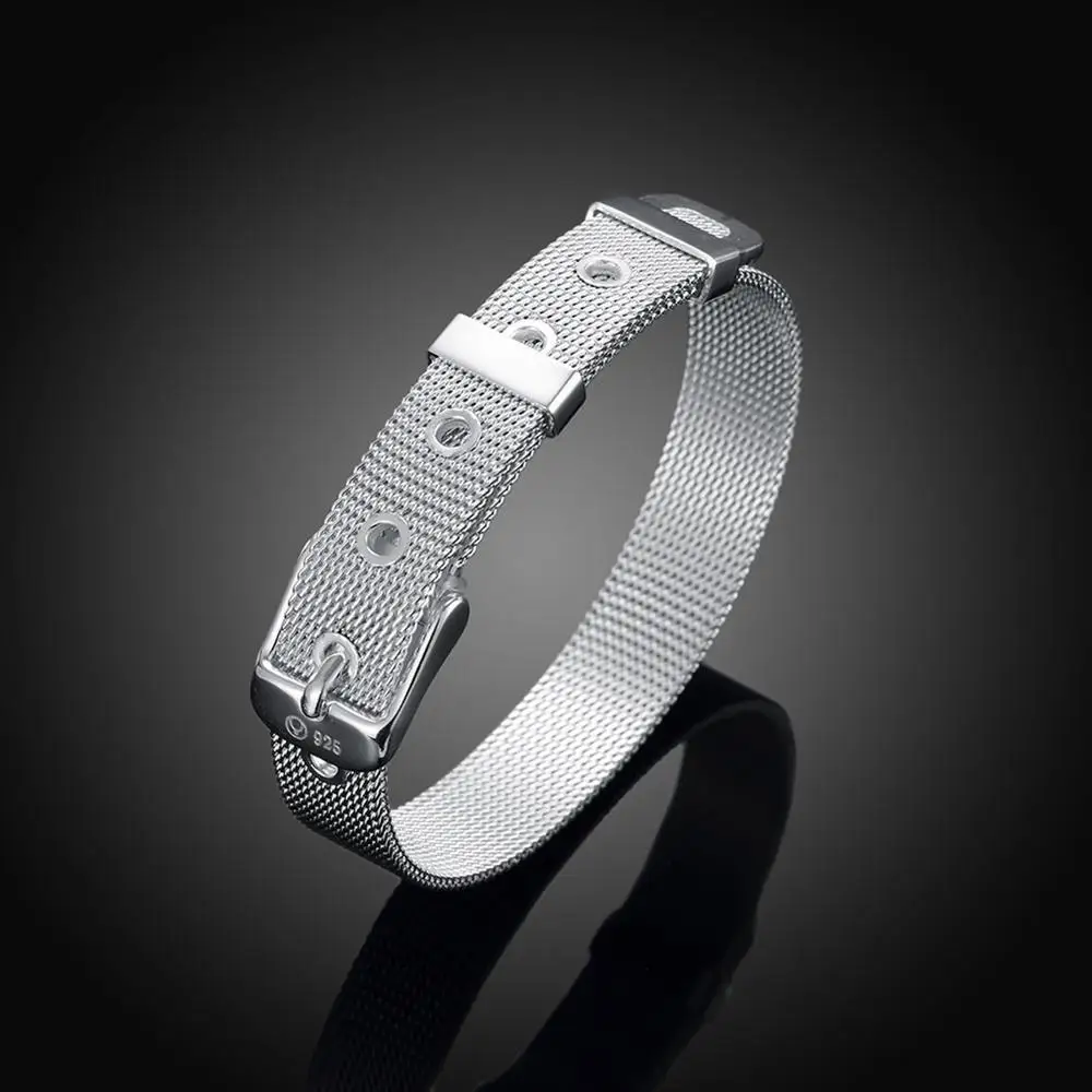 Pulseira de senhora Новое поступление посеребренный браслет для женщин Очаровательная