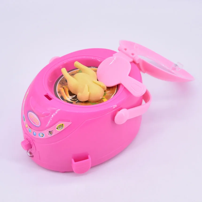 Мини детские кухонные игрушки повар моделирование пластик Электрический