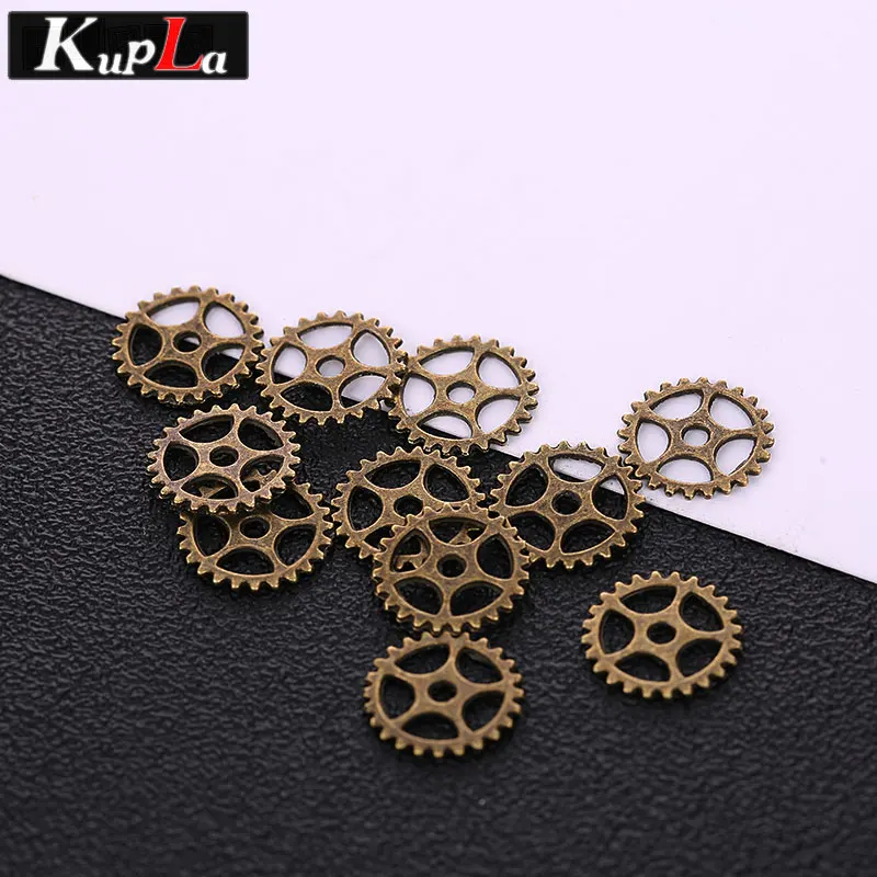 Винтажная Маленькая подвеска в стиле стимпанк для самостоятельного