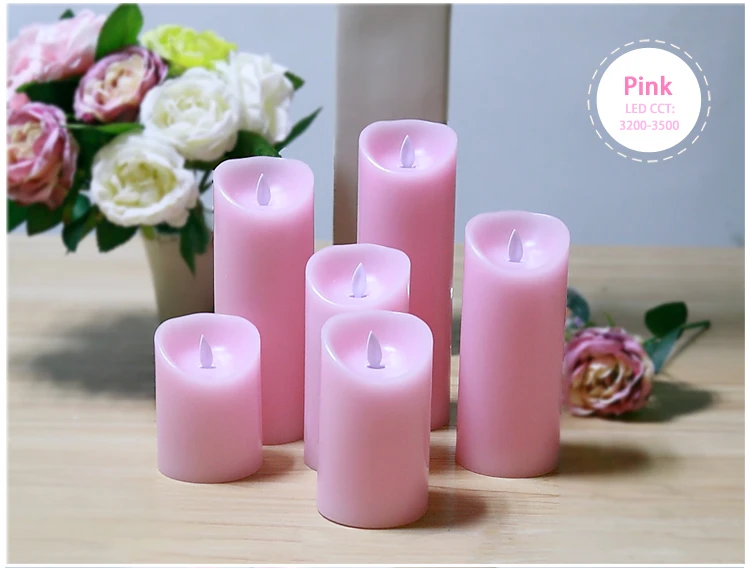 Белая беспламенная Свеча для дома и улицы 7 5 см х 20 см|battery operated|battery supplybatteries batteries |