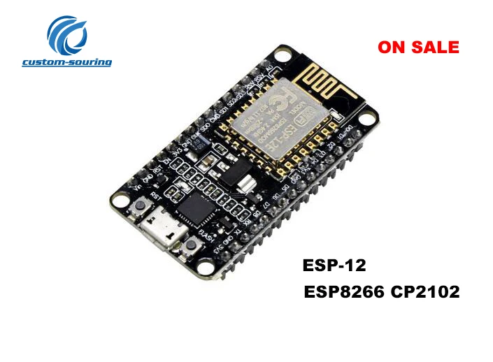 2 шт. детская плата для разработки ESP8266 модель V3 ESP 12 F NodeMcu Lua CP2102 25Q32 4M