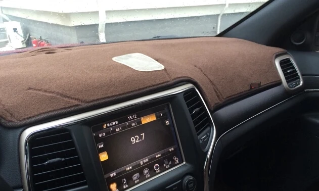 Dashmats автомобильные аксессуары для укладки приборной панели для jeep Grand Cherokee wk2 2011 2012 2013