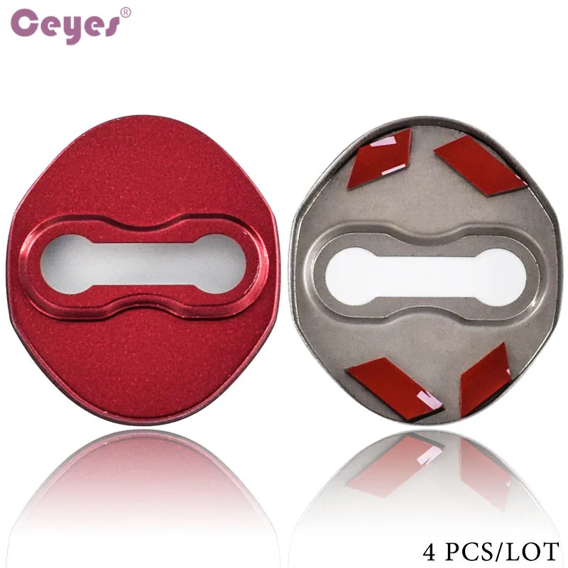 Ceyes автомобильный Стайлинг авто украшение дверной замок крышка подходит для