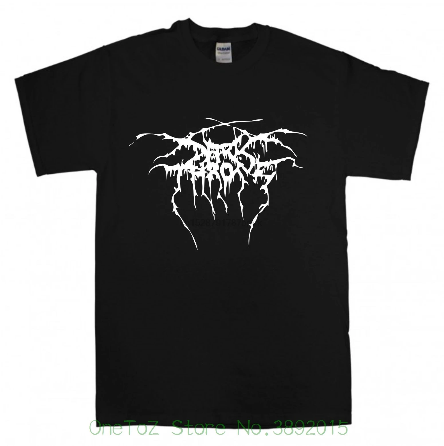 Футболка подарок больше размеров и цветов Darkthrone футболка Новая Черная с