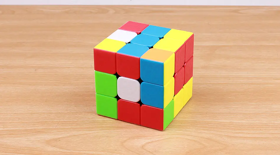 Shengshou 3x3x3 Волшебные кубики, без наклеек, матовая поверхность, профессиональная головоломка, трехслойный скоростной кубик, 3 на 3 Монтессори, игрушки