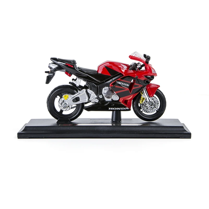 Модели мотоциклов Maisto 1:18 модель мотоцикла CBR600RR из сплава миниатюрная гоночная