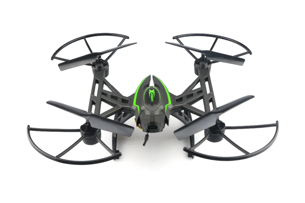 JMT 510G 2.4G 4CH 6-Axis Gyro 5.8G FPV RC Quadcopter RTF RC Drone Met 2MP Camera met Een-key Terugkeer CF Modus 3D-flip F18540
JMT 510G 2.4G 4CH 6-Axis Gyro 5.8G FPV RC Quadcopter RTF RC Drone Met 2MP Camera met Een-key Terugkeer CF Modus 3D-flip F18540