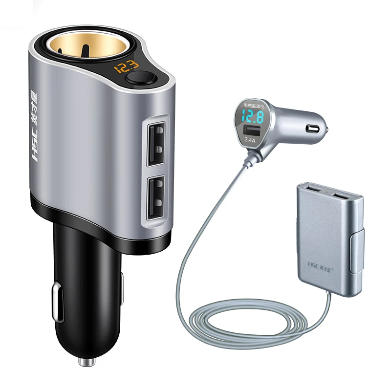 HSC автомобильный прикуриватель Автомобильная стильная автомобильная зарядка