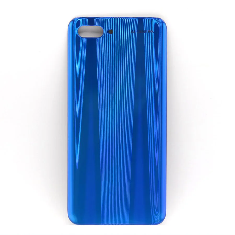 Для huawei Honor 10 крышка батареи с камерой стекло объектив для huawei Honor 10 крышка батареи задняя крышка Стекло чехол задняя крышка корпус дверь