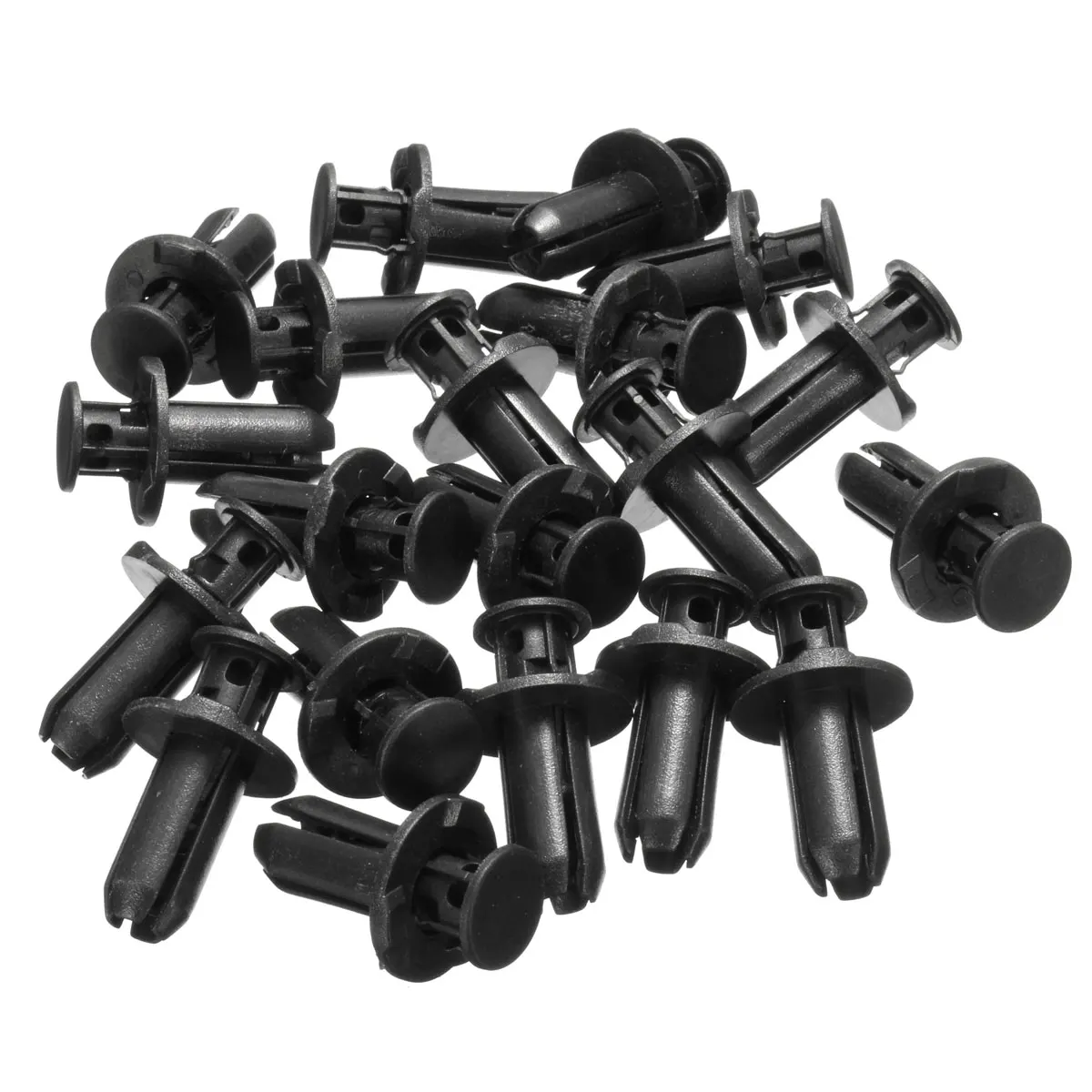 20 шт./компл. 10 мм пластиковый бампер решетку крышки заклепки крепежные зажимы для