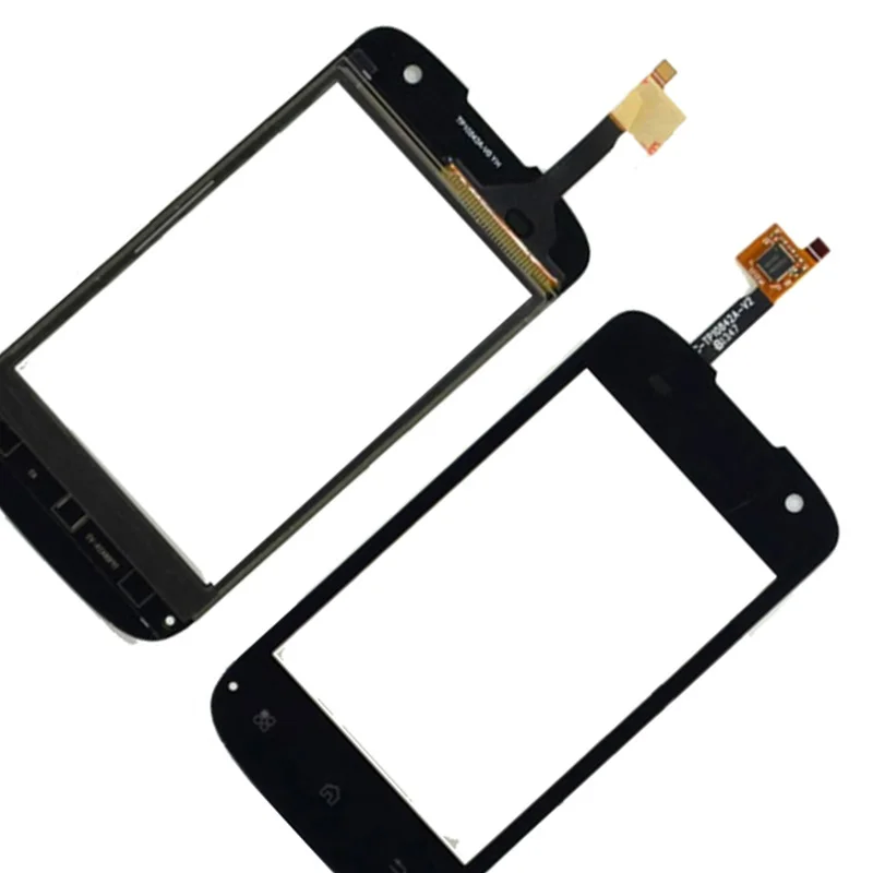 Протестировано 5 шт./лот сенсорная панель для Bmobile AX530 сенсорный экран стекло