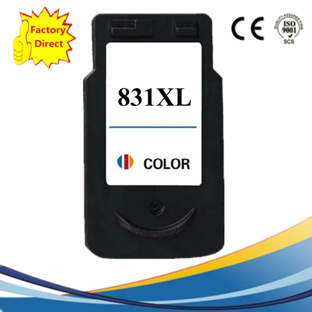 PG-830XL XL PG830XL PG 830XL CL-831XL CL831XL CL 831XL чернильные картриджи восстановленные Pixma iP-1880 iP-1980