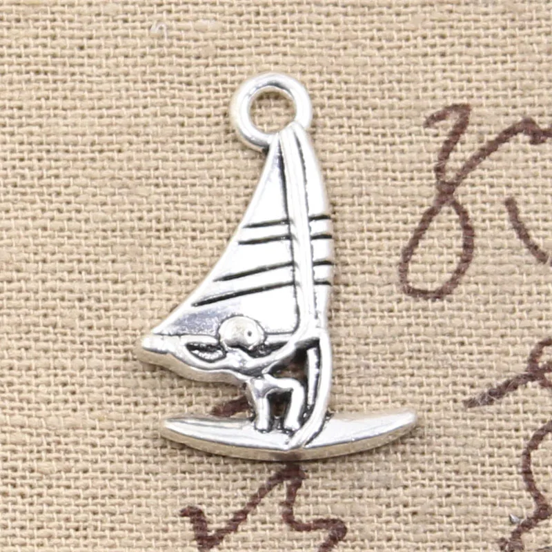 15 шт. подвески для серфинга 26x16 мм|charms jewelry making|making pendantpendants making |