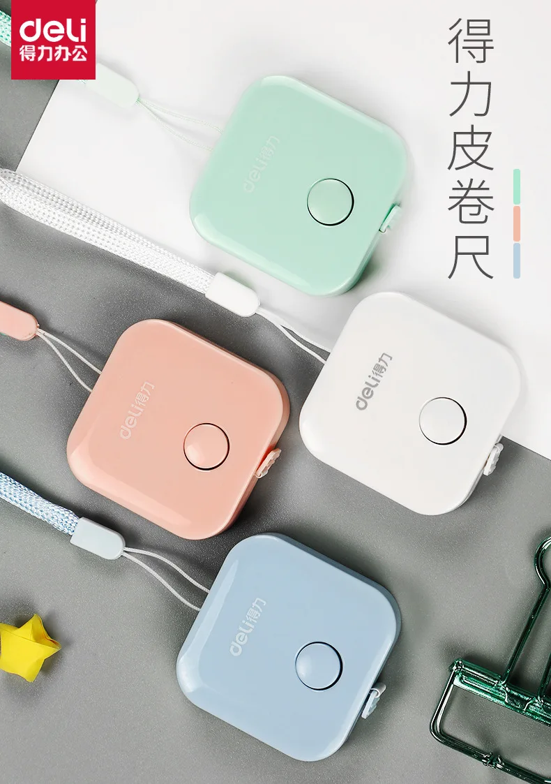 1 шт. 1,5 м линейки для рулеток Kawaii линейки ярких цветов для детей, Подарочные измерительные инструменты, школьные офисные принадлежности, Канцтовары