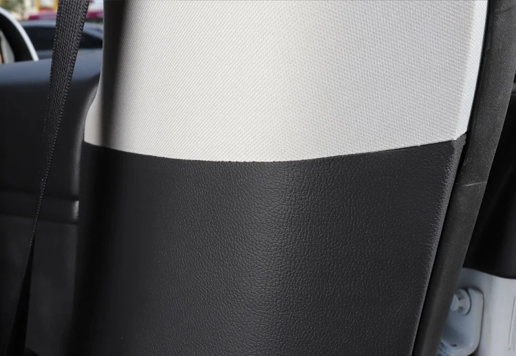 LUCKEASY for Tesla Model 3- Invisible Car door Anti Kick Pad Protection Side Edge Film Protector Stickers