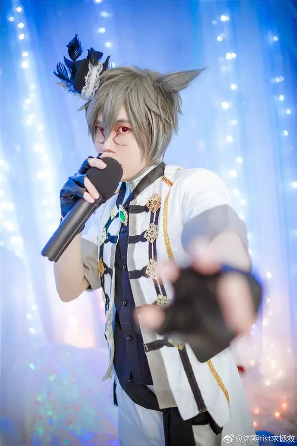 FF14 Final Fantasy XIV Hina мацури девочек & #039 день Idol Косплэй костюм комплект одежды|Игровые