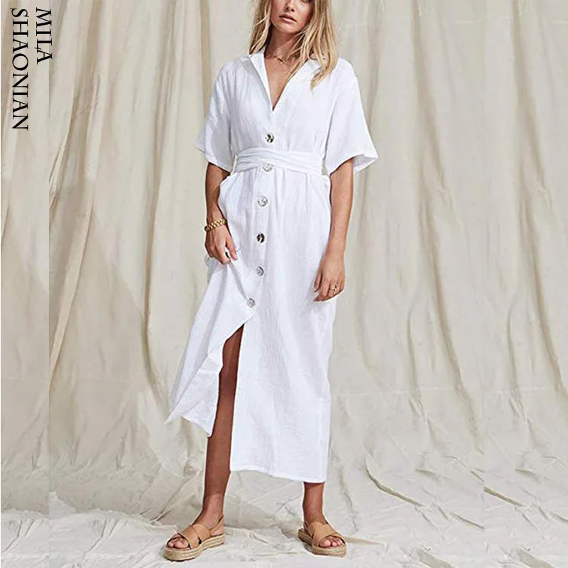 Летние пляжные длинные платья в стиле бохо женские сексуальные с глубоким v