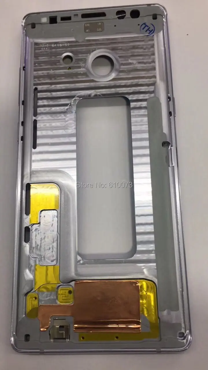 Средняя рамка для Samsung Galaxy S8 плюс G950 + G955 S9 Note 8 средняя часть металлический каркас