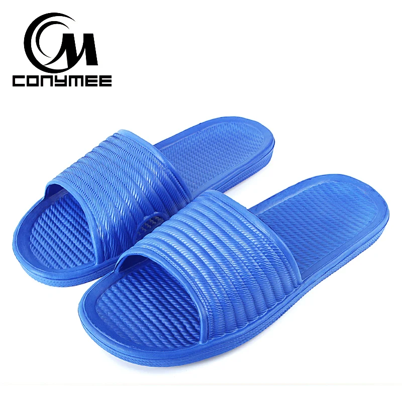 CONYMEE/летние мужские Вьетнамки Zapatos Hombre 2018 пляжные сандалии модные домашние