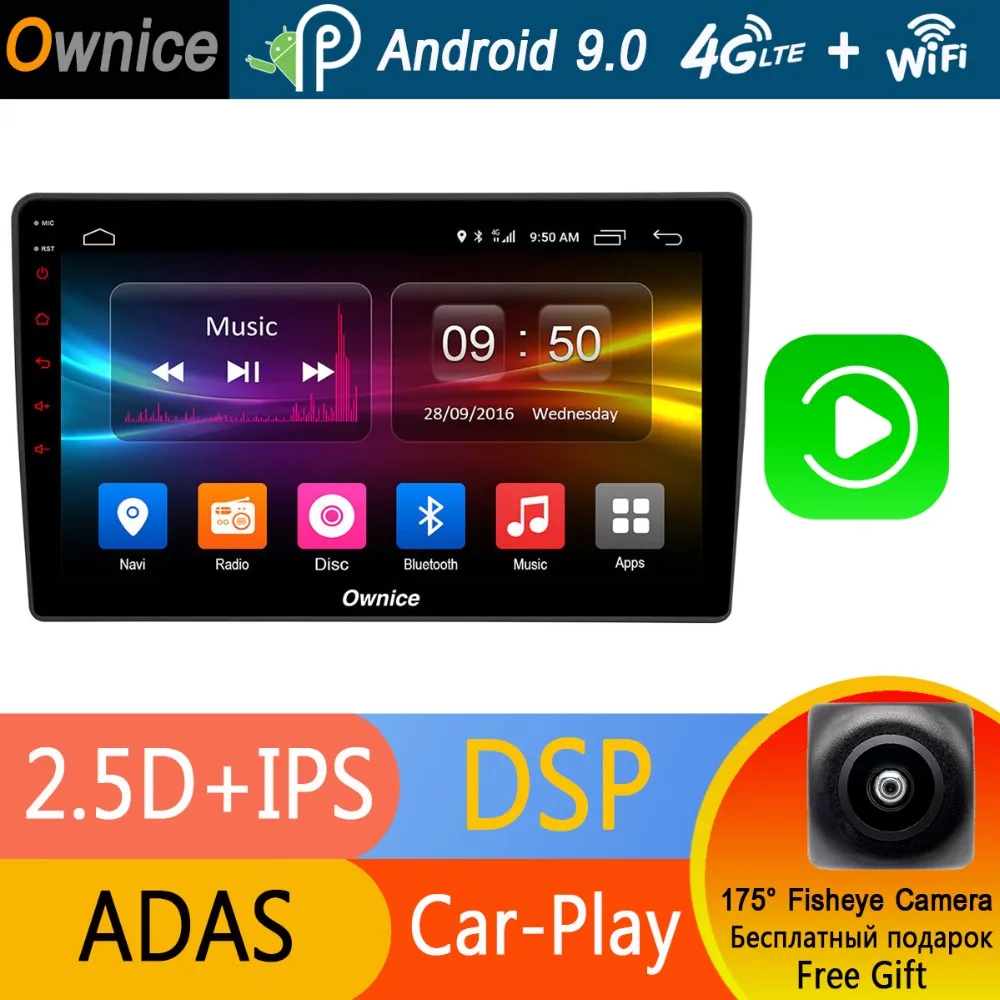 Восьмиядерный 9 &quotIPS 4G RAM + 32G ROM Android 0 автомобильный DVD GPS Navi Радио плеер для Kia Optima 2005