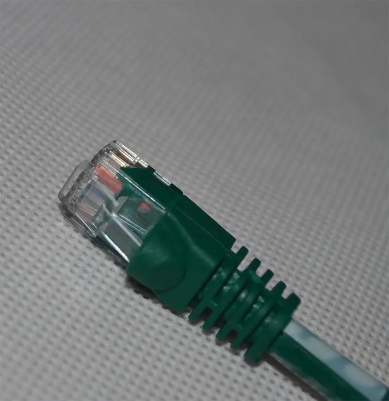 5 шт./лот 1 фут 30 см зеленый UTP CAT6 RJ45 8P8C сетевой Ethernet кабель 550 мгц патч панель шнур Lan