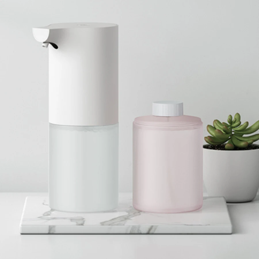 Оригинальный Xiaomi Mijia Автоматическая пенящаяся ручная стиральная машина с автоматическим дозатором мыла на инфракрасном датчике 0,25 с для умных домов.