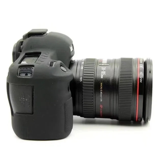 Чехол для камеры DSLR из мягкой силиконовой резины для камеры Canon EOS 6D Mark II 6DII 6D