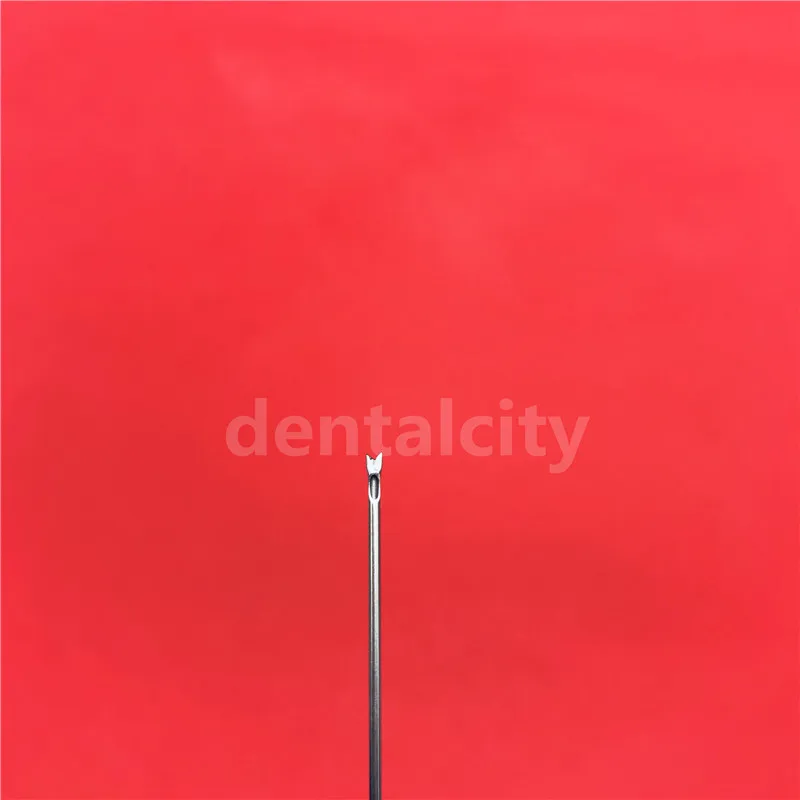 1 шт V Dissector канюля для липосакции Malleable для лица, пластической хирургии Beauy tools