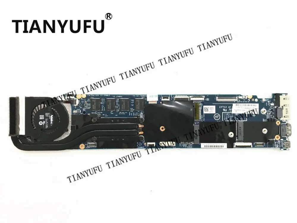 00HN771 материнская плата i7-4550U, 8G для lenovo ThinkPad X1C X1 карбоновая материнская плата для ноутбука LMQ-1 MB 12298-2 48.4LY26.021 протестирована