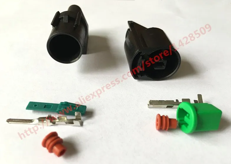 10 шт./комплект автомобильный разъем для компрессора Hyundai Mitsubishi|connector waterproof|connector