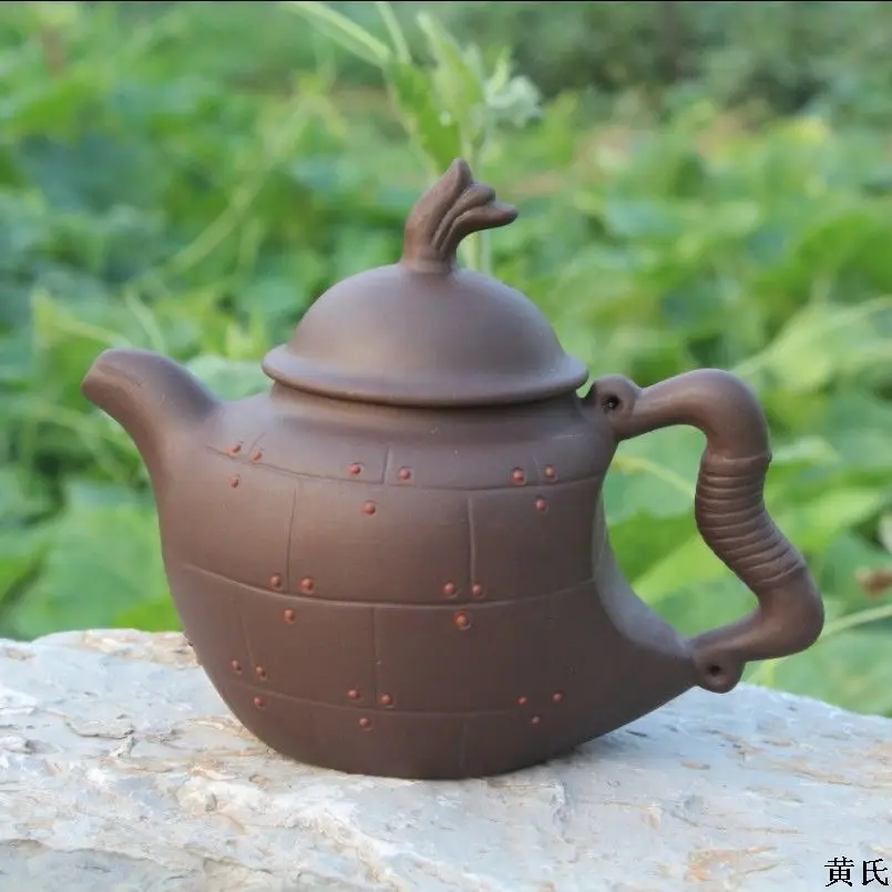 230cc Исин Чайник руды фиолетовый чайник глины Генералов кунг фу Teaset распродажа ~|kung