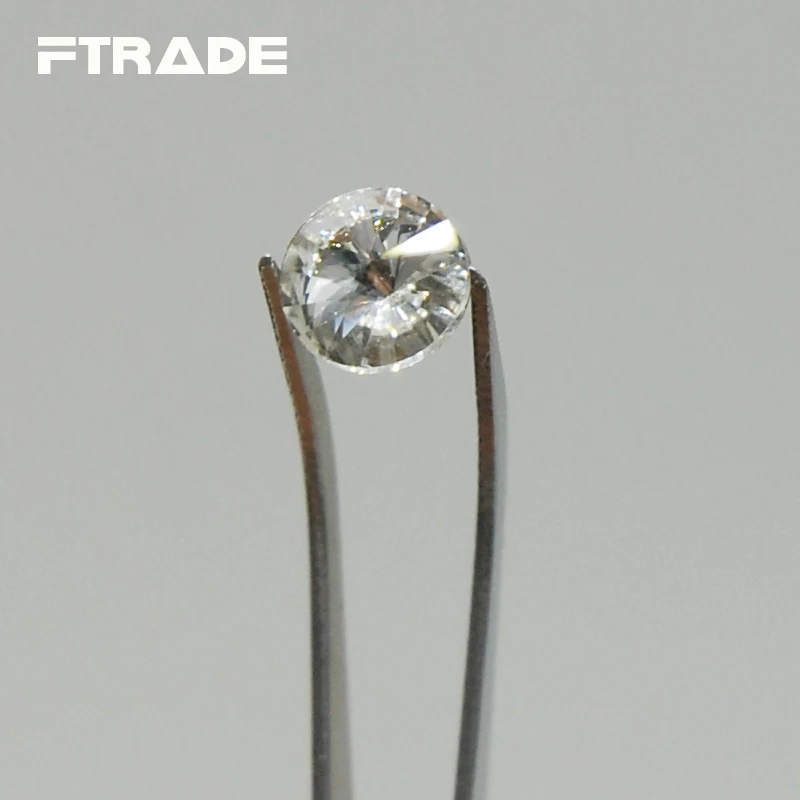 Стразы Rivoli прозрачные цветные с точечным задним стеклом для ювелирных изделий 8