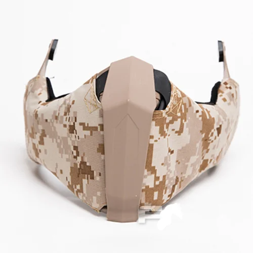 AOR1 Mandible тактические направляющие соединения Половина маска для лица для OC Highcut шлем - Цвет: AOR1